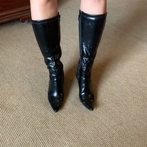 Black Alfani Boots